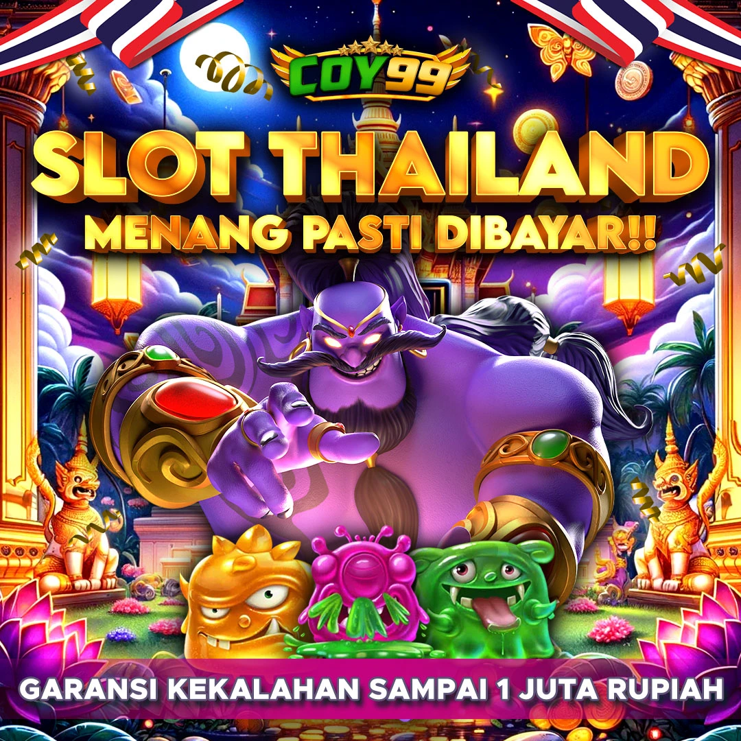 Slot Server Thailand Resmi Super Gacor No 1 Terbaru 2025 COY